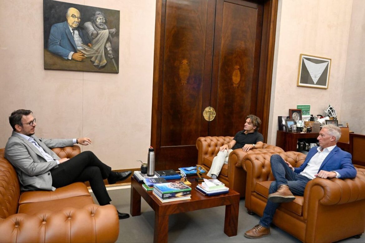 EL BTF AVANZA EN UNA AGENDA DE TRABAJO CONJUNTO PARA FORTALECER UNA BANCA DE DESARROLLO FEDERAL