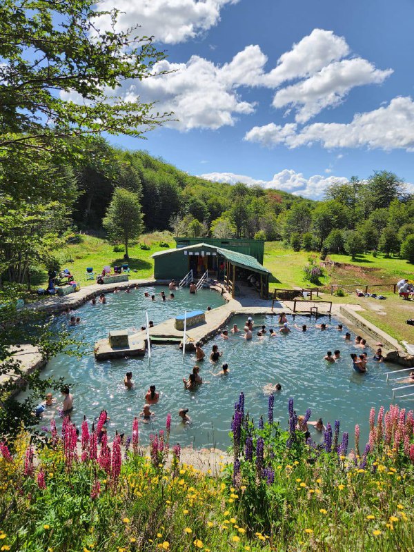 A un mes de su apertura: más de 900 personas visitaron el Parque Termal Municipal de Tolhuin