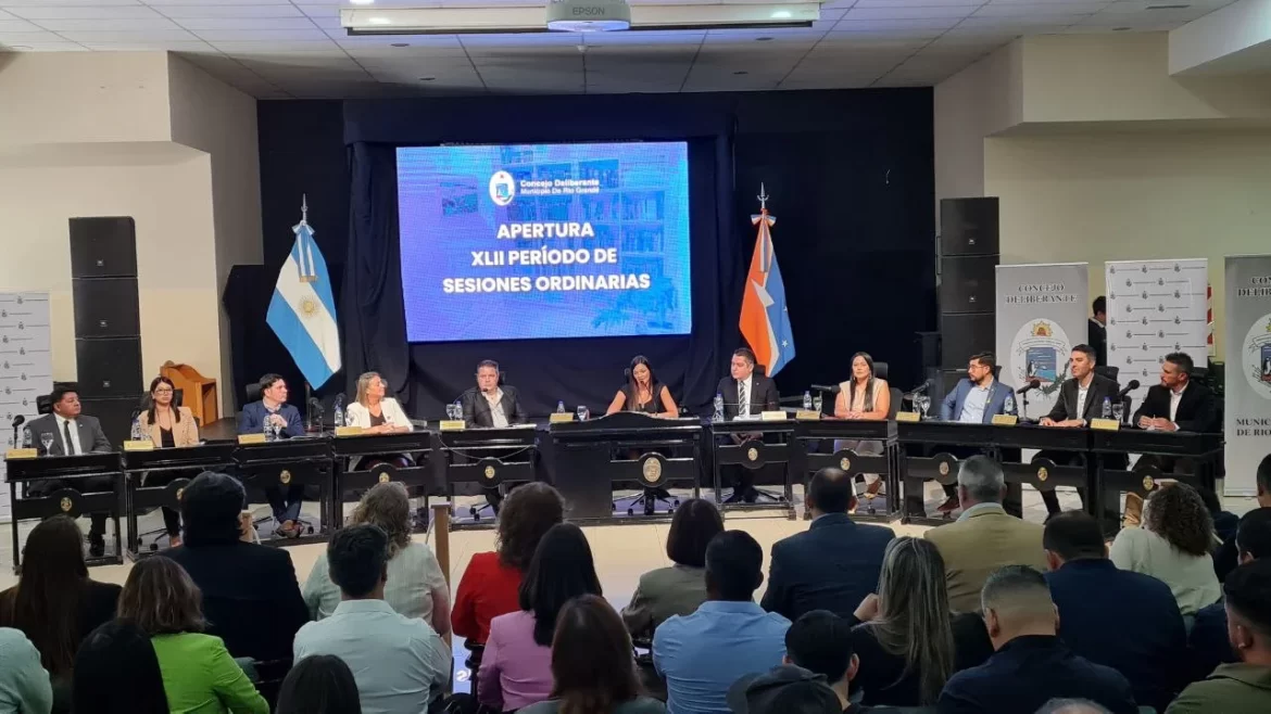 Concejo Deliberante invita a la apertura del XLIII Período de Sesiones Ordinarias para el jueves 19 de febrero
