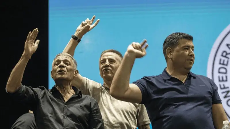 La CGT desafía al Gobierno con un paro general en medio del debate por la reforma laboral