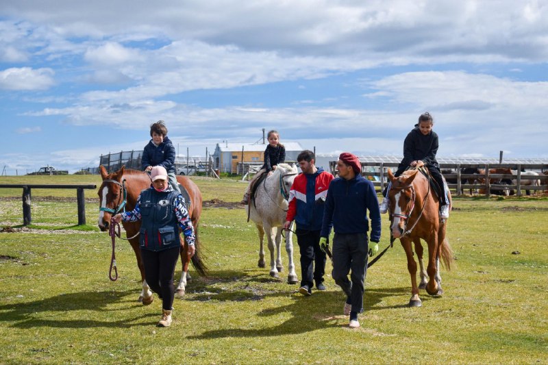 “RECREO EN LA GRANJA”: UNA EXPERIENCIA AL AIRE LIBRE EN EL MARCO DEL PROGRAMA VERANO TDF