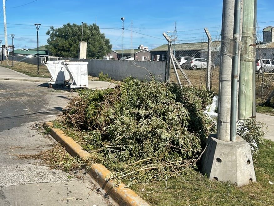 EL MUNICIPIO SOLICITA RECAUDOS EN EL DESCARTE DE RESIDUOS