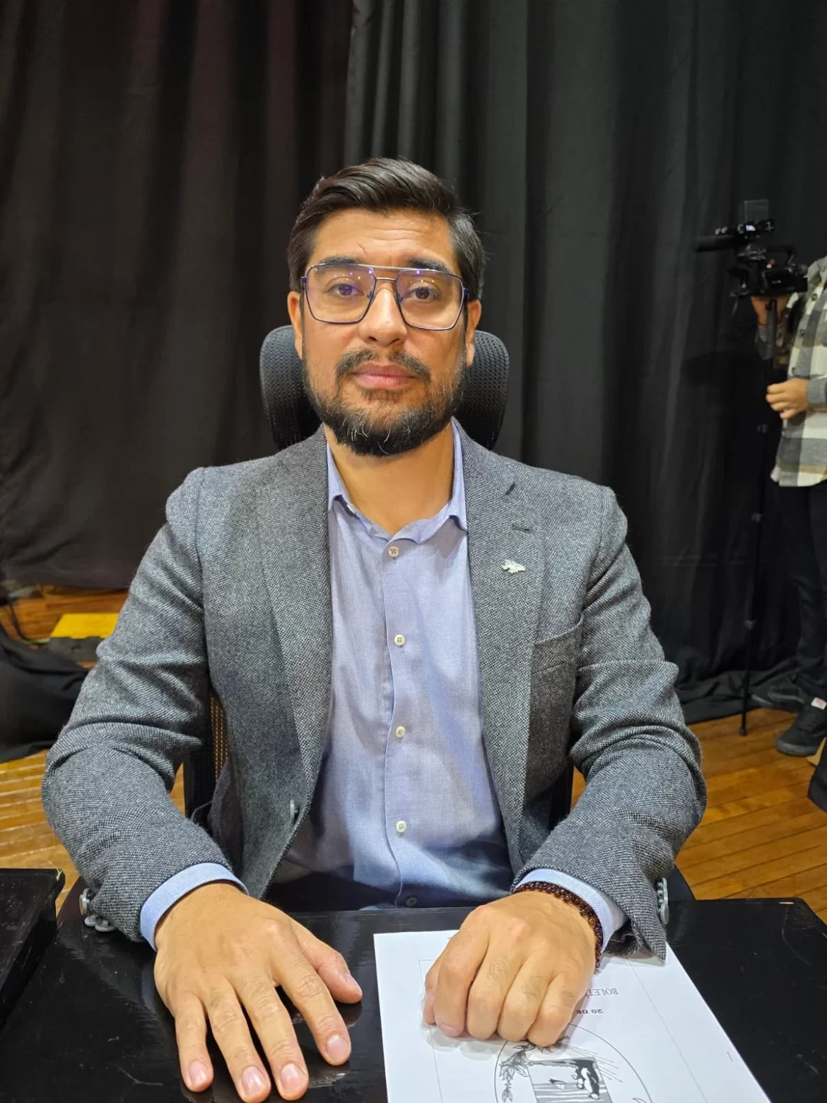 “Este año estará marcado por el desafío de trabajar cohesionados y defender a las familias riograndenses”, expuso Bogado