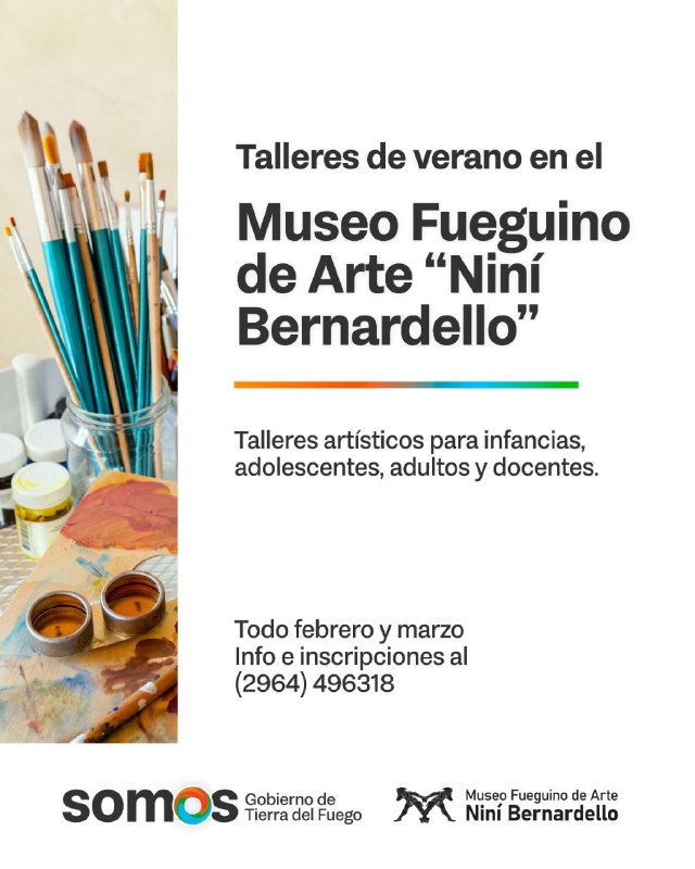 INICIAN LOS TALLERES DE VERANO EN EL MUSEO “NINI BERNARDELLO”