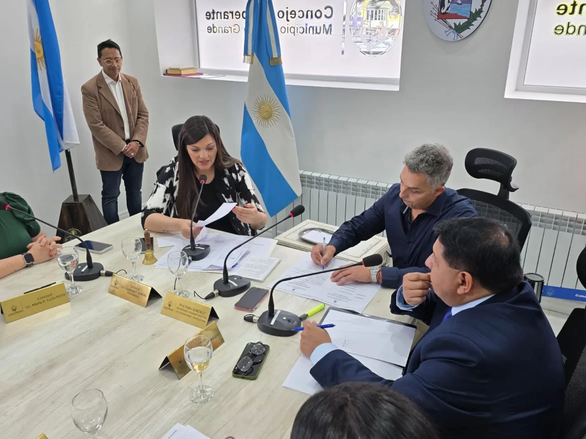 El Concejo Deliberante conformó las Salas Acusadora y Juzgadora