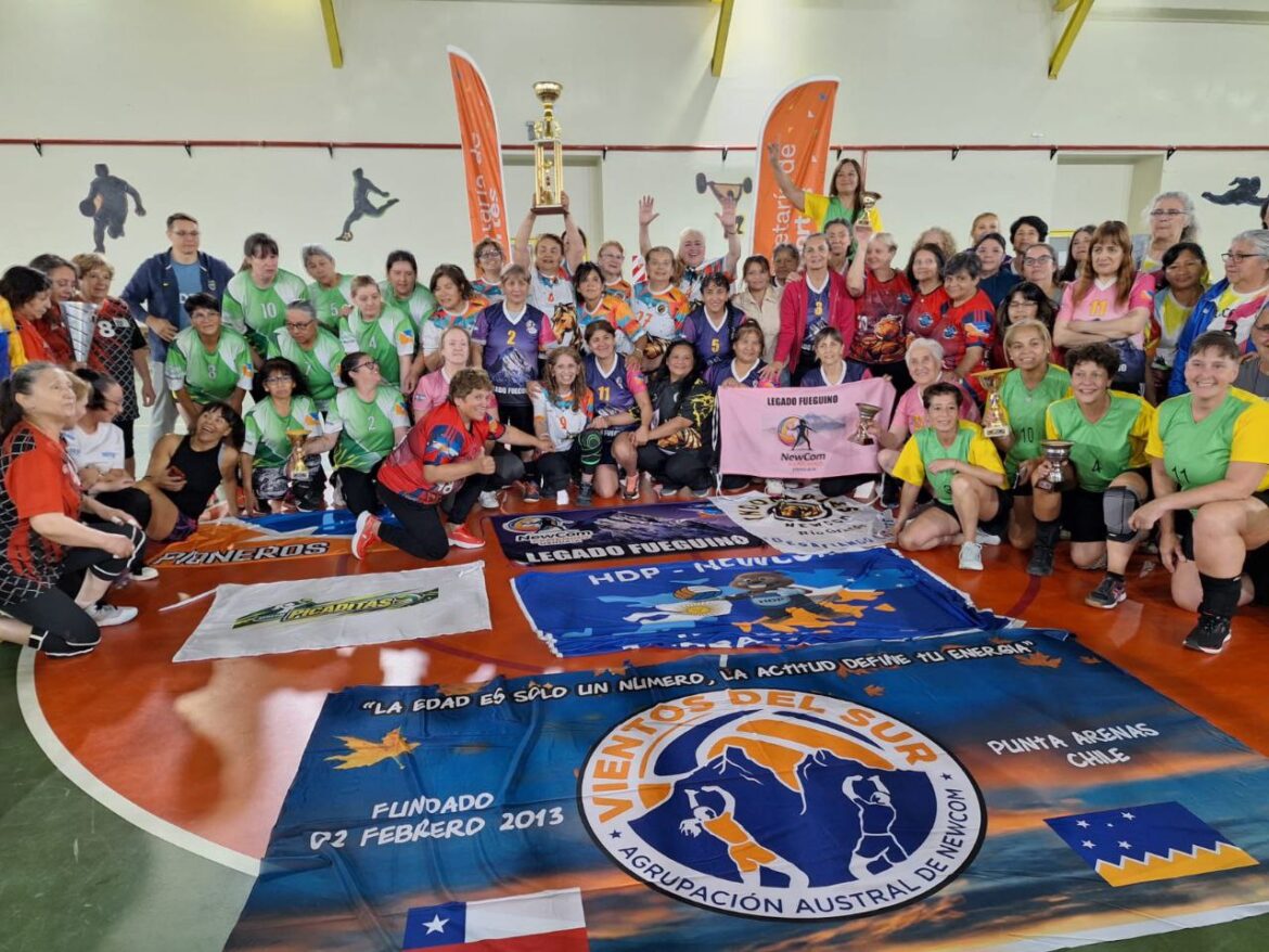 EXITOSO PRIMER TORNEO INTERNACIONAL DE NEWCOM FEMENINO EN USHUAIA