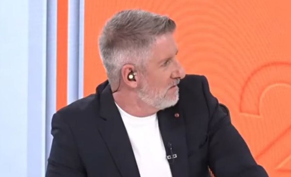 Un micrófono abierto y un insulto involuntario: el blooper de Luis Novaresio que sacudió la pantalla de A24