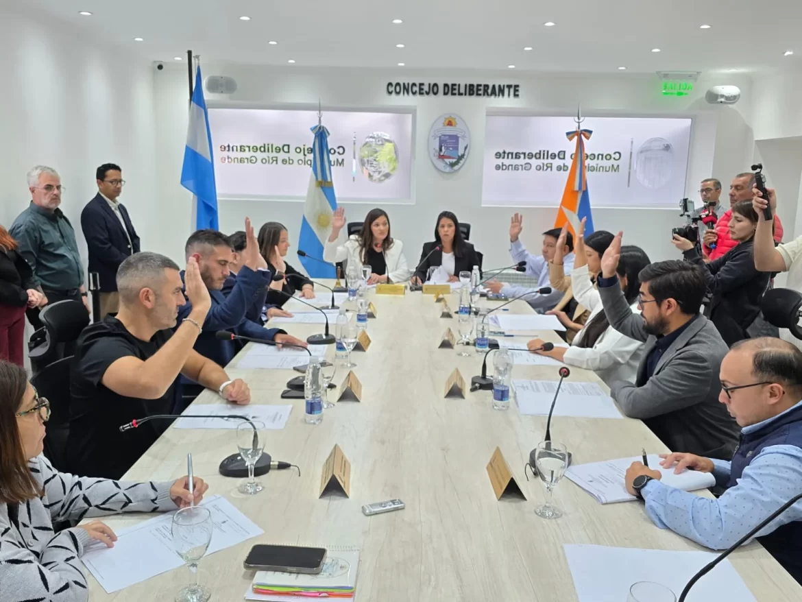 El Concejo Deliberante aceptó la renuncia de la concejal Lucía Rossi