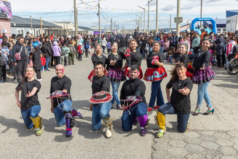 RÍO GRANDE VIVIÓ EL PRIMER CARNAVAL BARRIAL DEL 2026 EN LA ZONA SUR