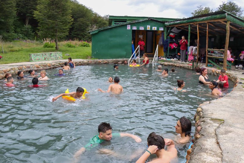 El Municipio de Tolhuin celebró el cierre de las Colonias Inclusivas de Verano 2026 en las Termas