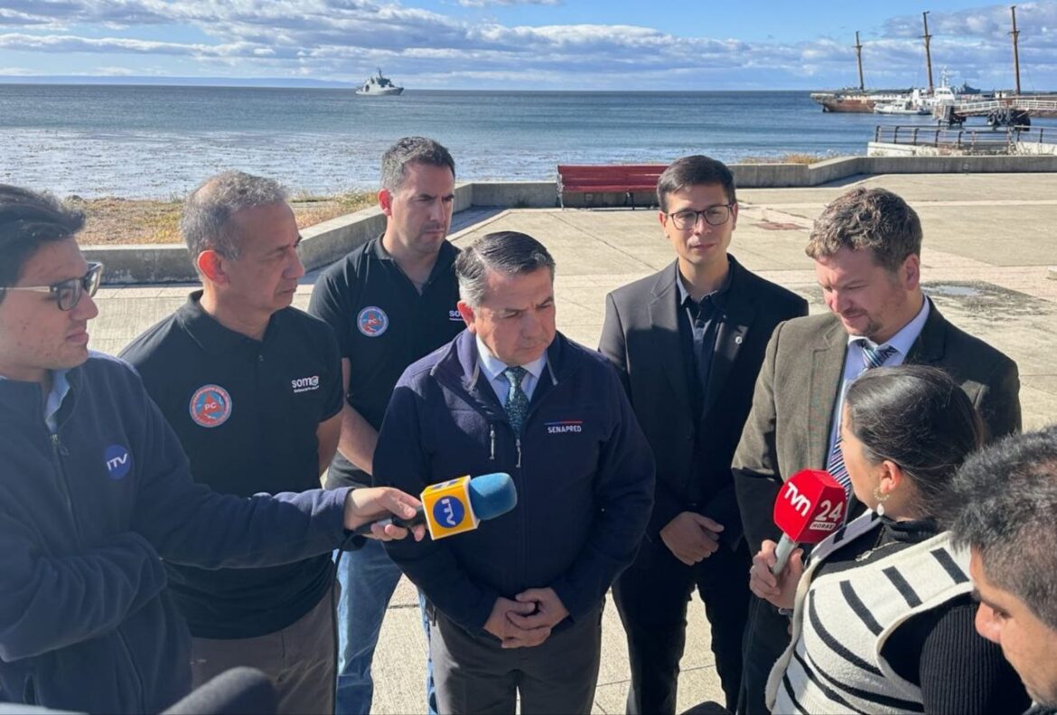 AVANZA LA COOPERACIÓN ARGENTINO–CHILENA PARA FORTALECER LA RESPUESTA ANTE SISMOS Y TSUNAMIS EN LA REGIÓN AUSTRAL