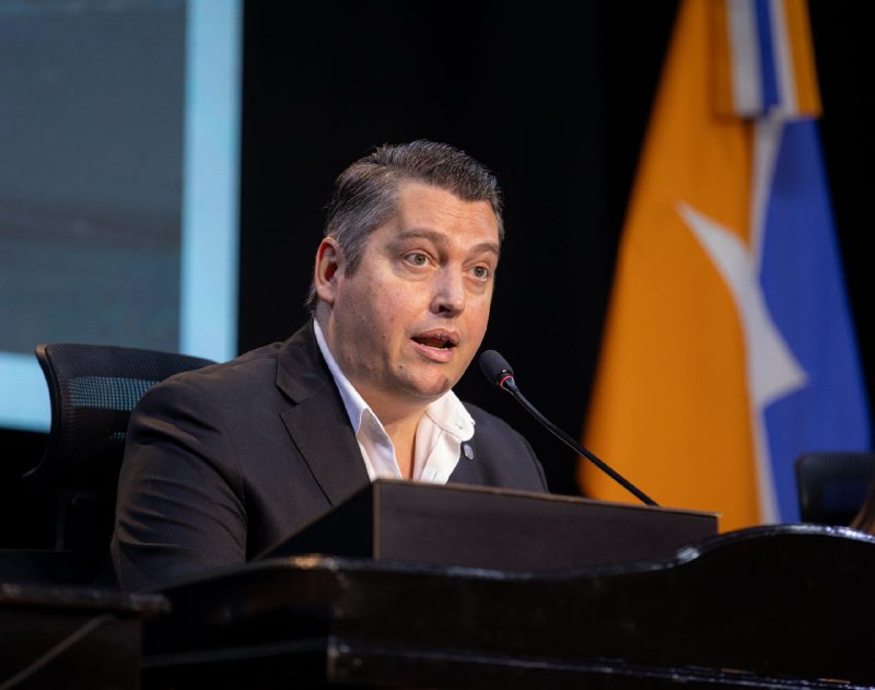 APERTURA DE SESIONES: PEREZ RATIFICÓ UN MODELO DE ORDEN, PRODUCCIÓN Y DEFENSA DE RÍO GRANDE