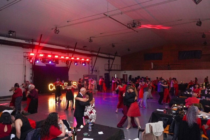 Tolhuin vivió un fin de semana a puro tango con el XXXII Corredor Milonguero Patagonia Sur