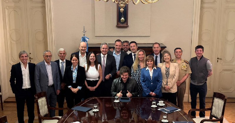 El descontento social erosiona la imagen de Milei a las puertas de marzo