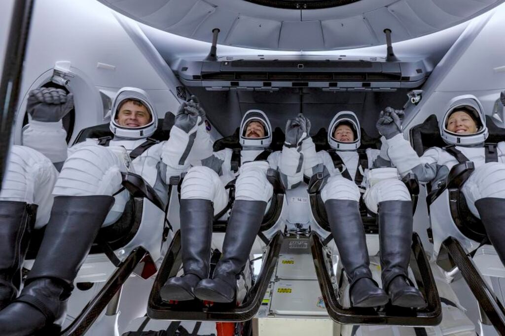Éxito en el despegue: la misión Crew-12 de SpaceX y la NASA inicia su viaje hacia el laboratorio orbital