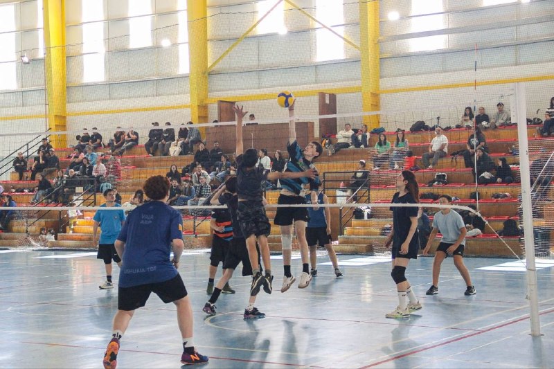 EXITOSA PRIMERA JORNADA DE CAPTACIÓN DE TALENTOS DE VÓLEY EN TOLHUIN DE CARA A LOS JUEGOS EPADE 2026