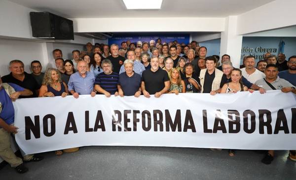 Tensión gremial: el Fresu define su ofensiva contra la reforma laboral en la antesala del debate en el Senado