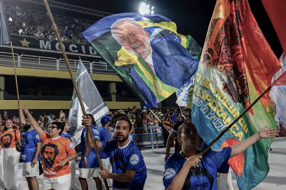 Samba y votos: Lula cabalga al son del carnaval carioca