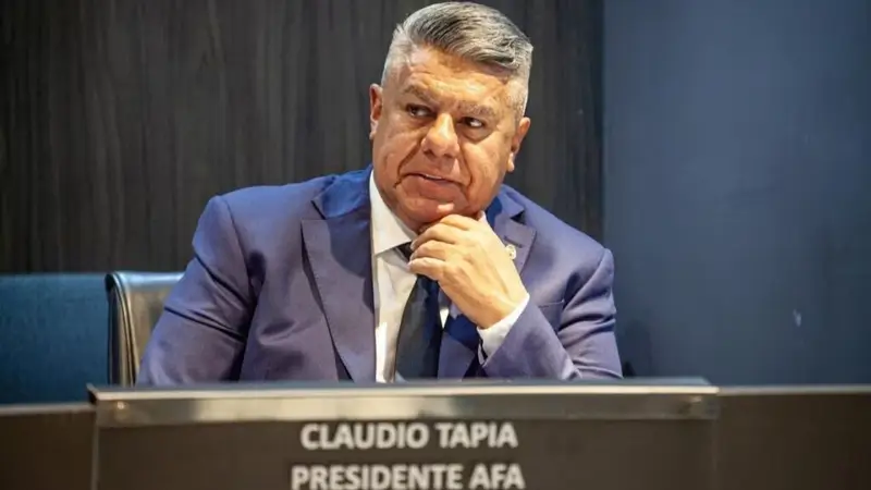 Tapia rompe el silencio tras la citación judicial y asegura que «la AFA no posee deudas»