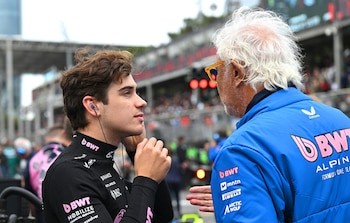 COLAPINTO SUFRIÓ UNA FALLA EN SU ALPINE Y QUEDÓ RETRASADO EN LA PRIMERA JORNADA DE ENSAYOS EN BAHREIN