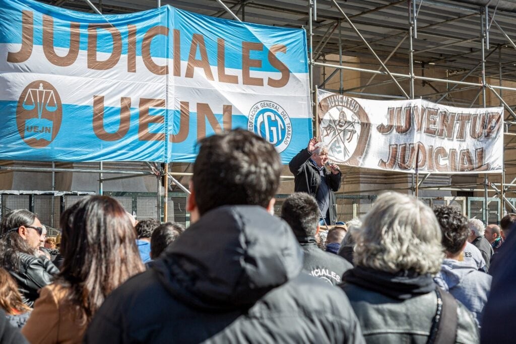 Advierten que el traspaso de la Justicia Nacional Laboral busca «reducir a escombros» los derechos de los trabajadores