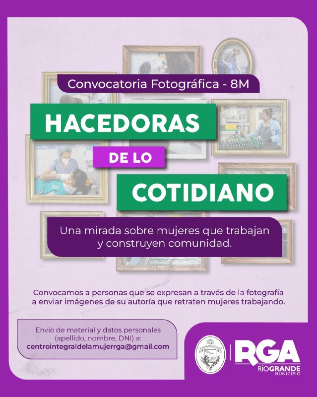 SE ENCUENTRA ABIERTA LA CONVOCATORIA PARA LA MUESTRA FOTOGRÁFICA “HACEDORAS DE LO COTIDIANO”