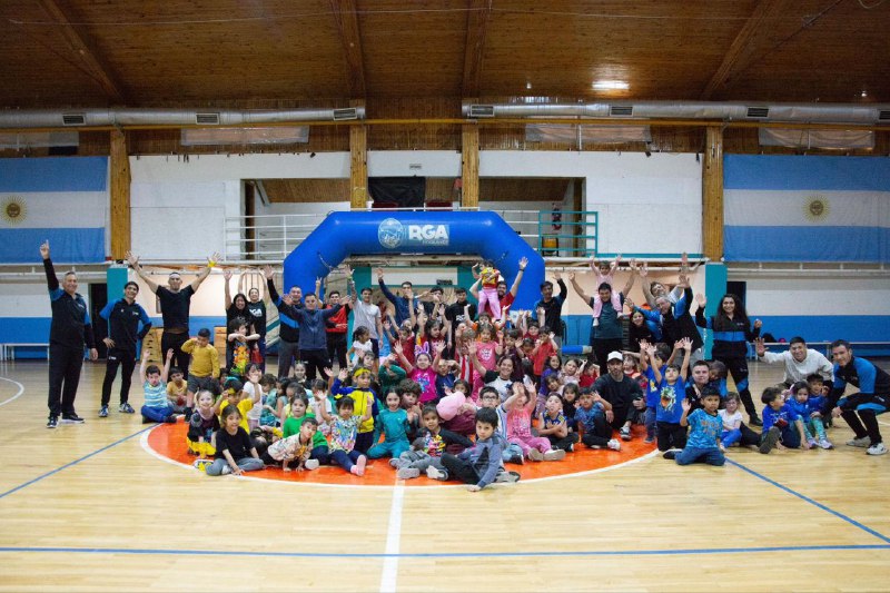 EL MUNICIPIO REALIZÓ EL CIERRE DE LAS COLONIAS DEPORTIVAS DE VERANO