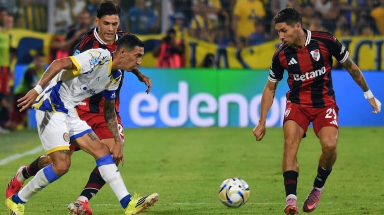 Di María brilla en el Gigante, pero el empate se impone