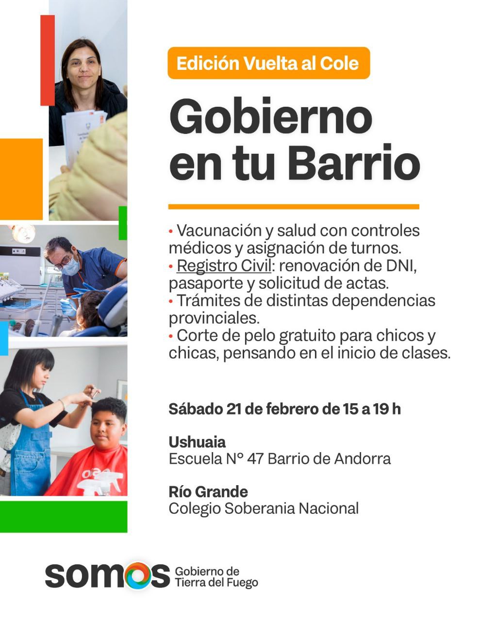 “GOBIERNO EN TU BARRIO”: SE REALIZARÁ UNA NUEVA EDICIÓN EL PRÓXIMO 21 DE FEBRERO