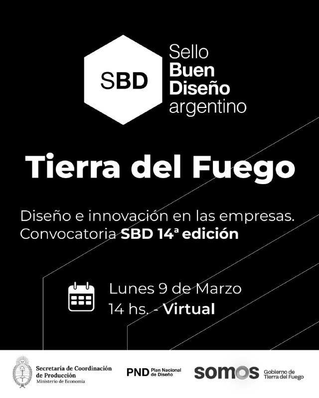 ESTÁ ABIERTA LA CONVOCATORIA PARA LA 14ª EDICIÓN DEL SELLO DE BUEN DISEÑO ARGENTINO