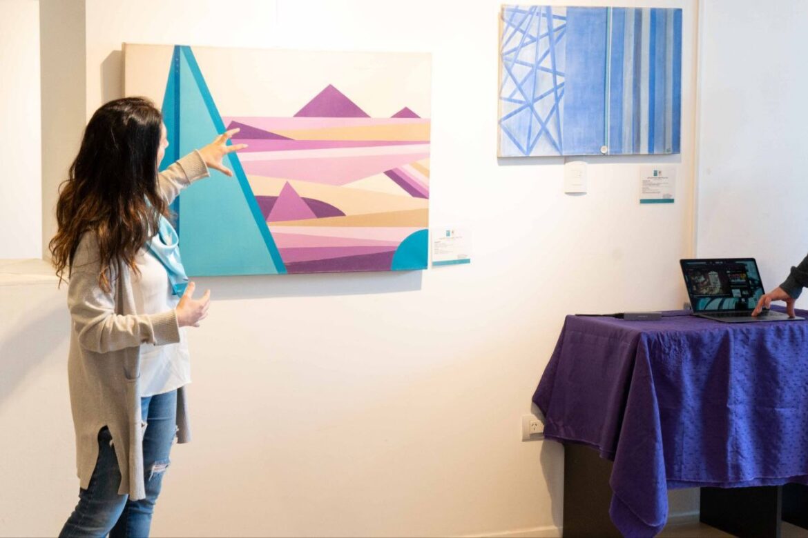 SE REALIZARÁ UN WORKSHOP DE GEOMETRIZACIÓN DEL PAISAJE EN EL MARCO DE LA MUESTRA ARGENTINA ABSTRACTA