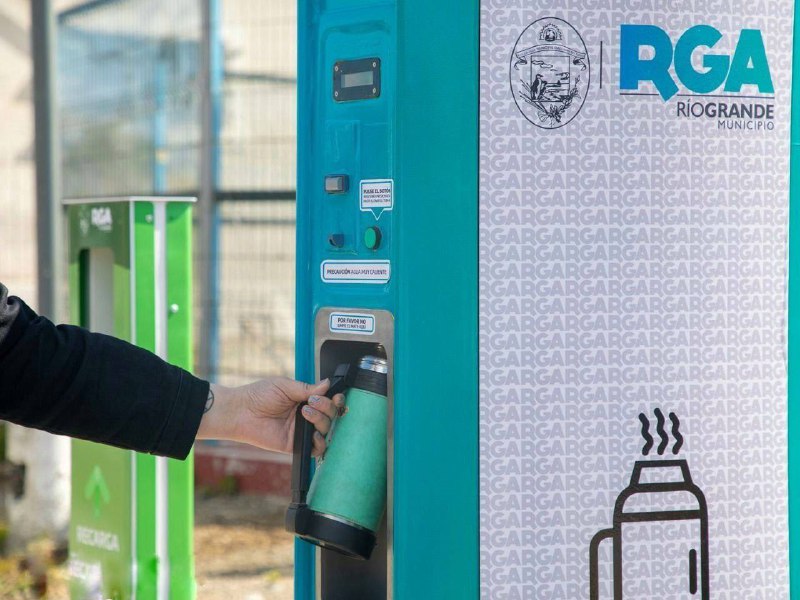 PUNTOS DE RECARGA DE AGUA EN LA CIUDAD