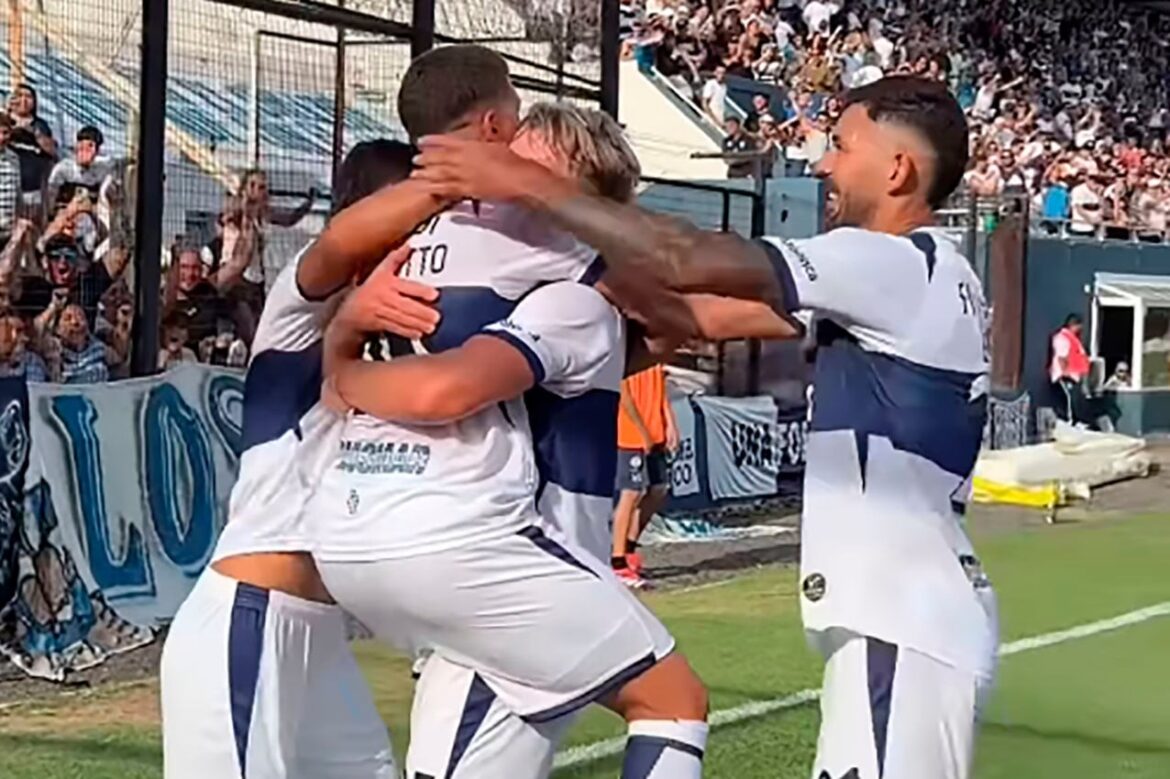 Gimnasia Resurgió en el Cierre con un Doblete Relámpago y Derrotó a Aldosivi