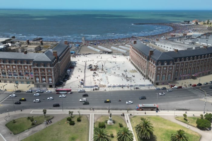 Un movimiento telúrico sacudió la tranquilidad matutina en la ciudad costera