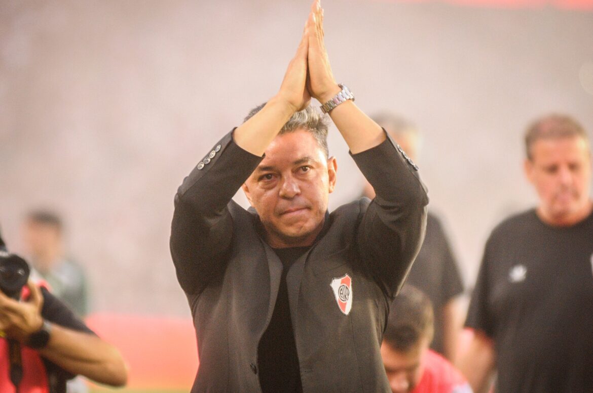 El final de un amor que no pudo reescribirse: Gallardo se despide de River en Núñez