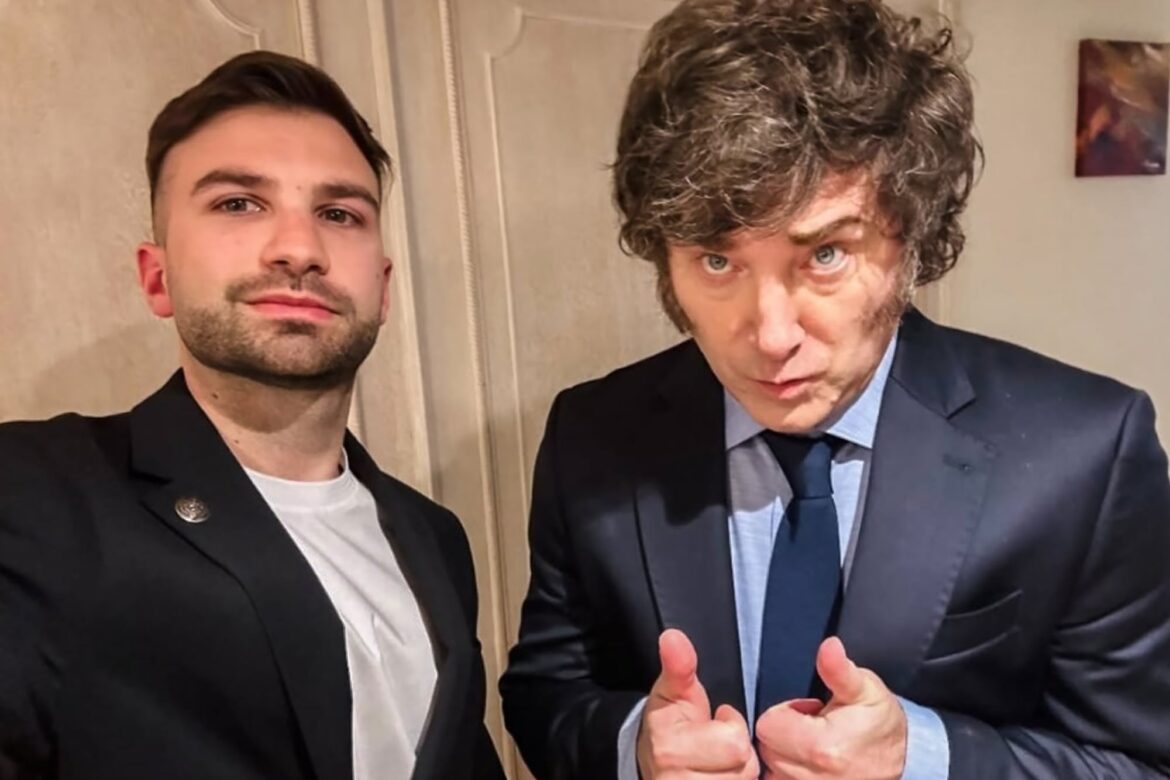 Nuevos mensajes confirman el vínculo entre Javier Milei y el trader Mauricio Novelli antes del escándalo cripto