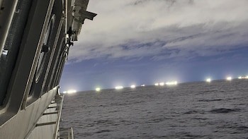 El Tesoro Azul: La Milla 201, un Imán para la Flota Extranjera ante el Boom del Calamar Argentino