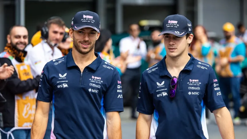 Gasly advierte a Colapinto sobre el «desafiante» asfalto de Bahréin en el cierre de la pretemporada de F1