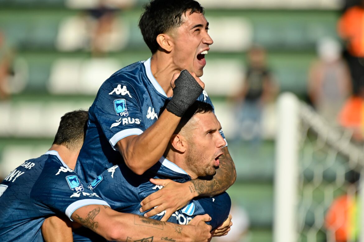 Racing se lleva un tesoro del Sur sin merecerlo tanto