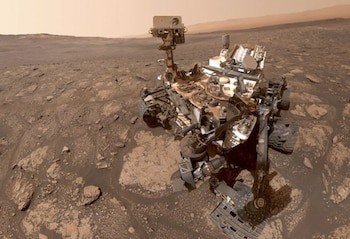 LA RED DE TELARAÑAS GIGANTES EN MARTE REVELA UN PASADO MUCHO MÁS HÚMEDO DE LO QUE SE CREÍA