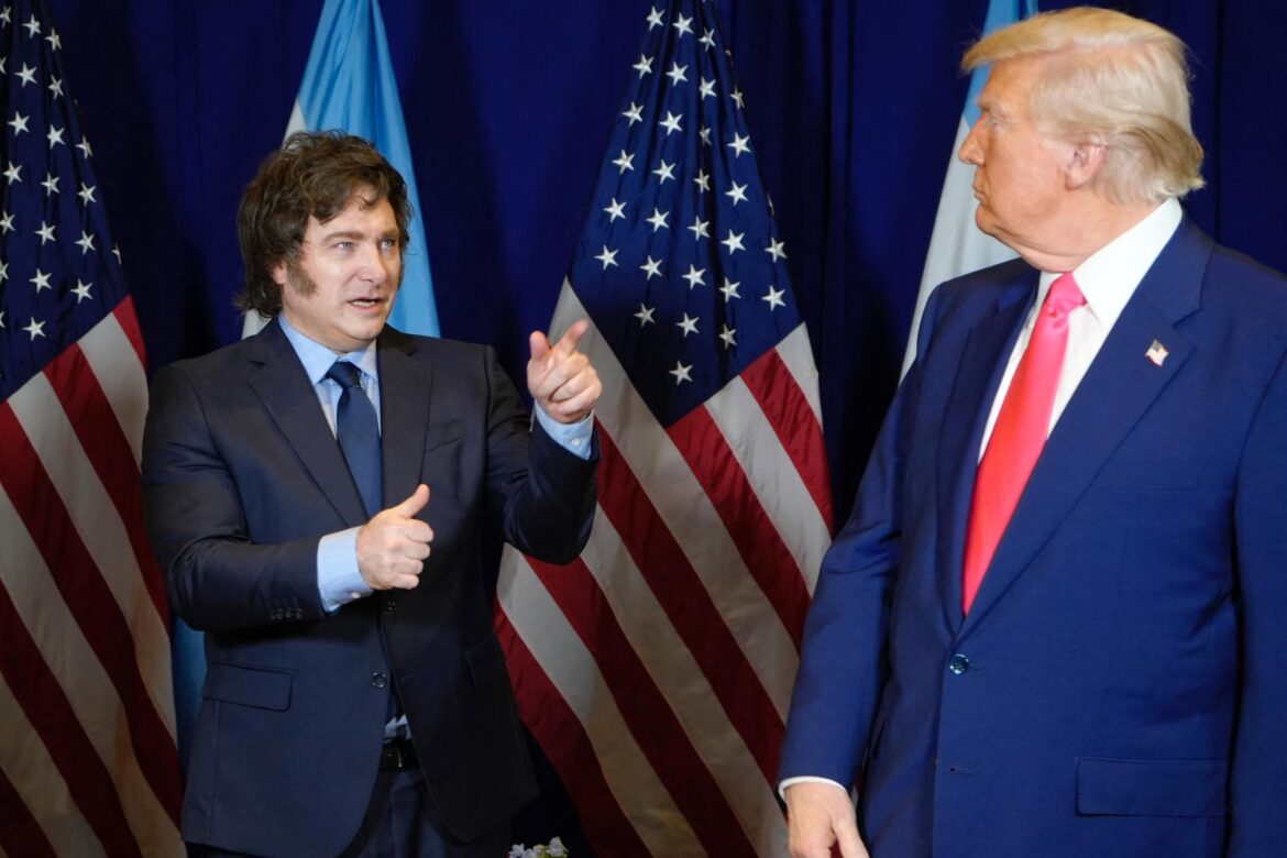 Milei, un soldado de Trump en una cumbre de segunda línea