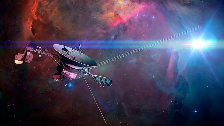 La Voyager 1 está a punto de alcanzar una distancia histórica: la señal de radio demorará un día entero en llegar a la Tierra