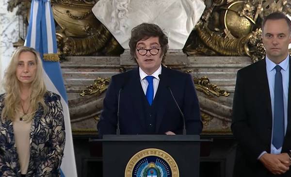 Milei erige la anulación de la condena por YPF como un hito fundacional de su gestión y arremete contra “la arrogancia populista”