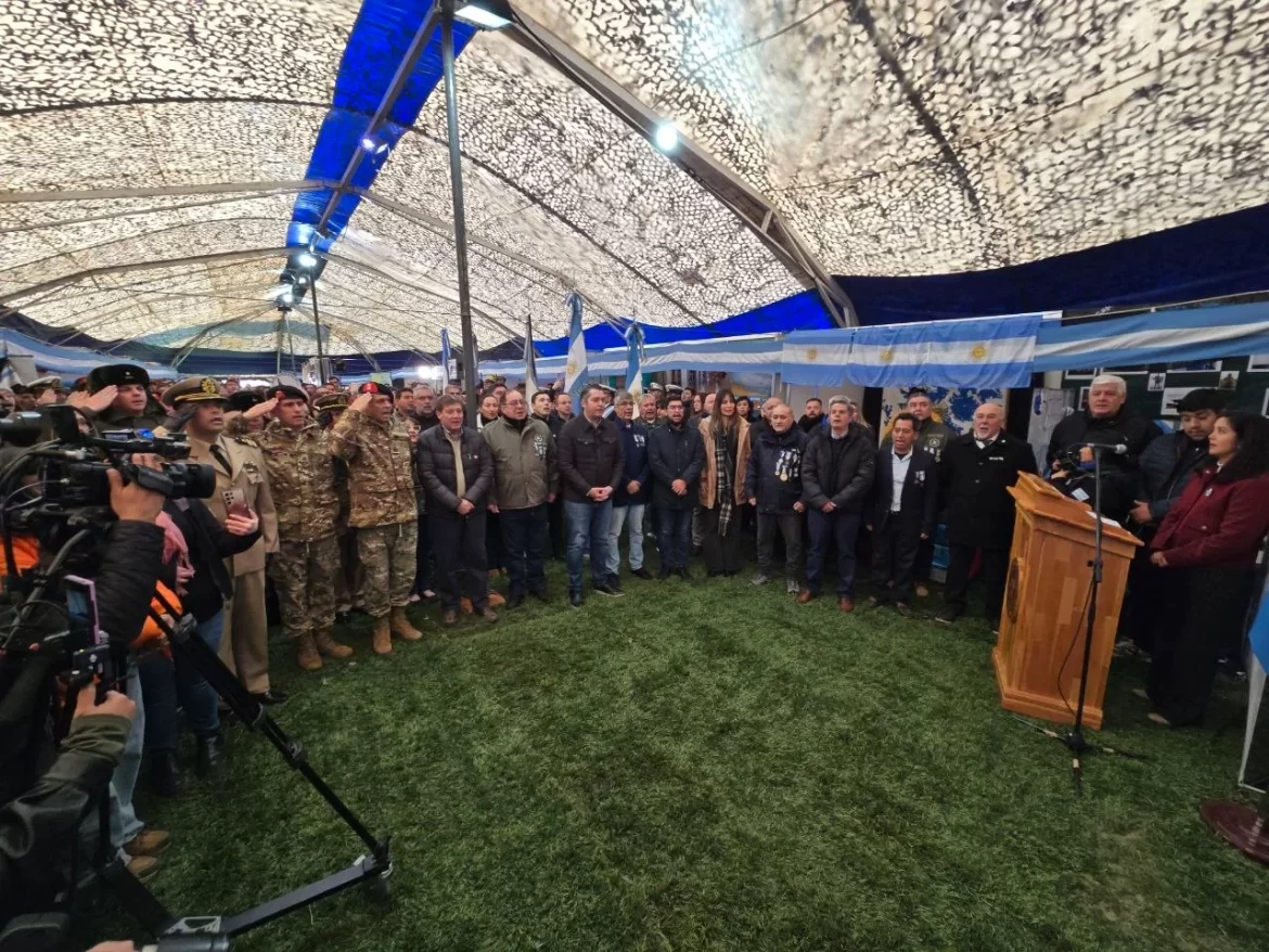 Concejales participaron de la inauguración de la tradicional Carpa de la Dignidad