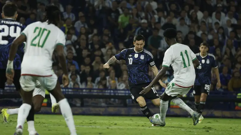 La Selección argentina define los últimos detalles para su cita ante Zambia: horario, venta de entradas y el plan de Scaloni con Messi