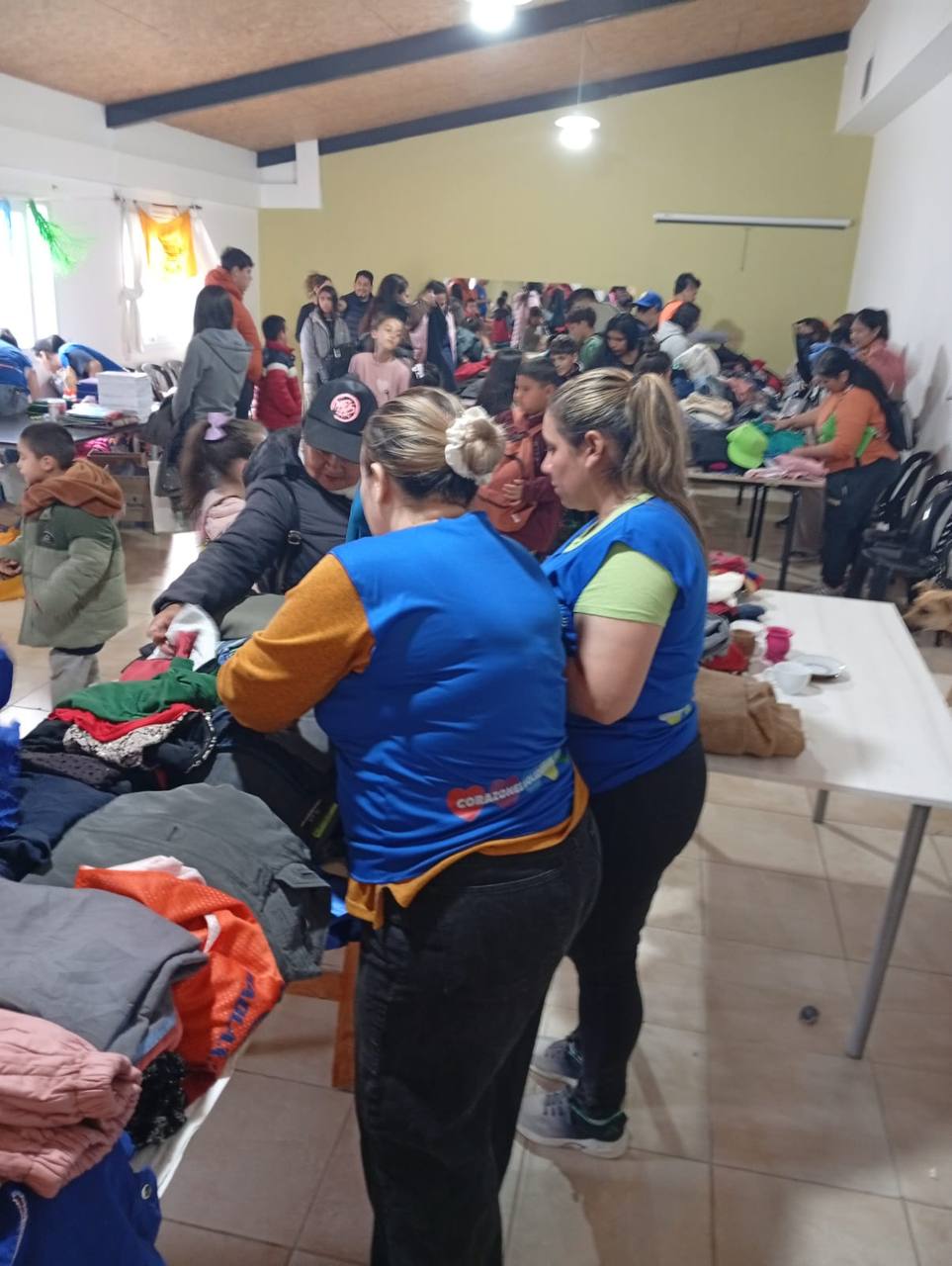 El Municipio participó de una jornada solidaria en el CIC