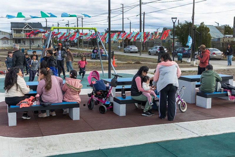 Un rincón con alma selknam renace en el sur de la ciudad