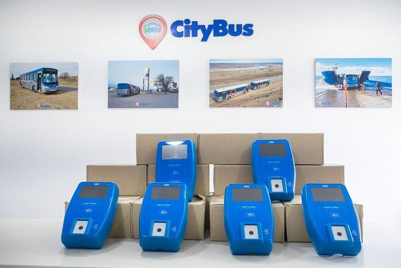Río Grande se sube a la era digital: el colectivo ahora se paga con tarjeta de crédito y celular