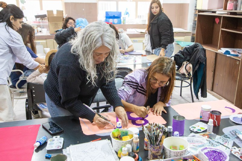 MES DE LA MUJER TRABAJADORA: LAS RIOGRANDENSES COMPARTIERON UNA JORNADA DE ENCUENTRO, ARTE Y REFLEXIÓN
