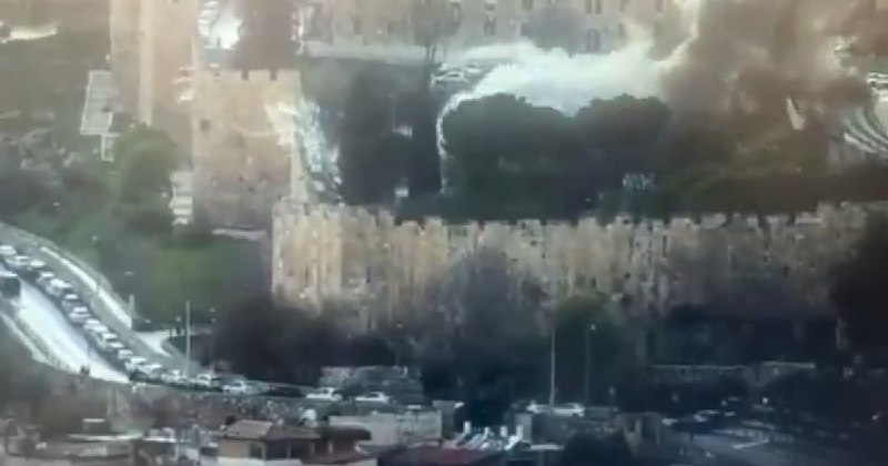 Potente explosión sacude la Ciudad Vieja de Jerusalén a escasos metros de los principales santuarios